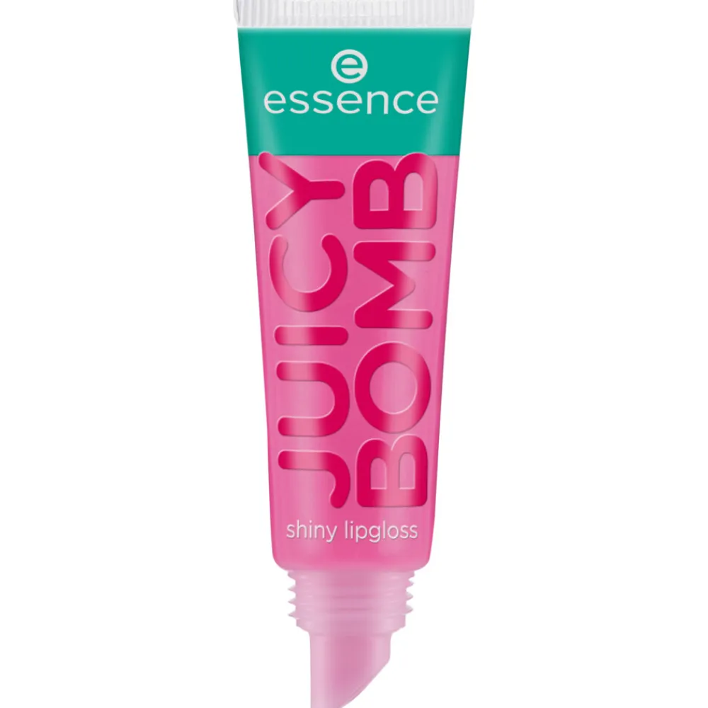 Lipgloss<essence 2x Juicy Bomb Shiny Lipgloss 102 Witty Watermelon 10 ml