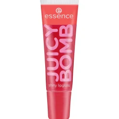 New 2x Juicy Bomb Shiny Lipgloss 104 Poppin' Pomegranate 10 ml Lipgloss