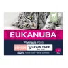 Sale 4x Premium Paté Graanvrij Senior Kattenvoer Nat Zalm Multi-Pack 12 x 85 gr Kattenvoer