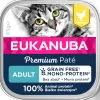 16x Premium Paté Graanvrij Adult Kattenvoer Nat Kip 85 gr^Eukanuba Online