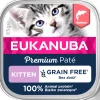 Kattenvoer<Eukanuba 16x Premium Paté Graanvrij Kitten Kattenvoer Nat Zalm 85 gr
