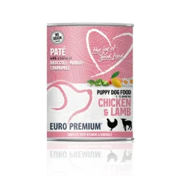 Online 6x Paté Puppy Hondenvoer Nat Chicken & Lamb 400 gr Hondenvoer