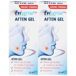 New 2x Pro Aften Gel 10 ml Specialistische Mondverzorging