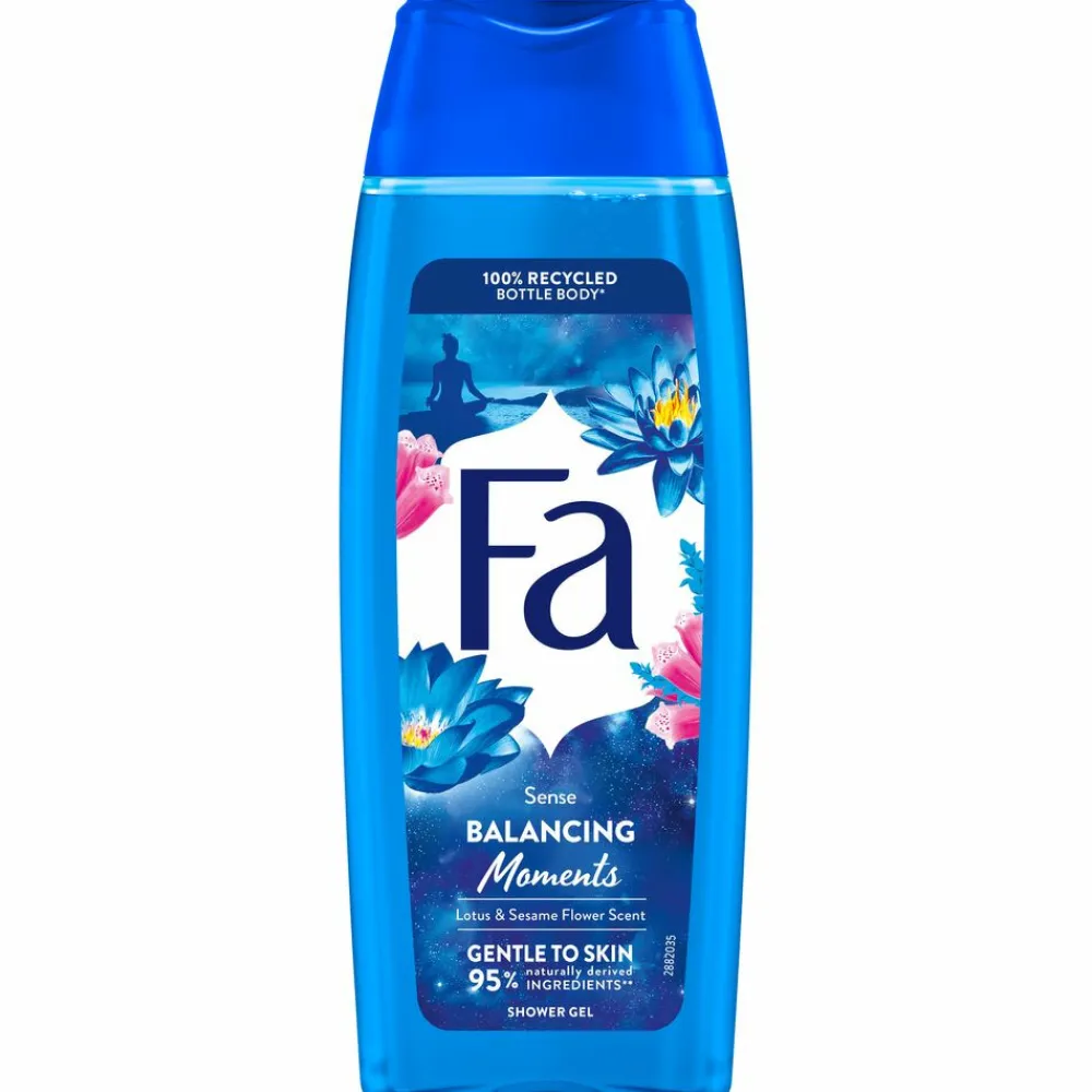 Clearance 6x Balancing Moments Douchegel 250 ml Bad & Douche