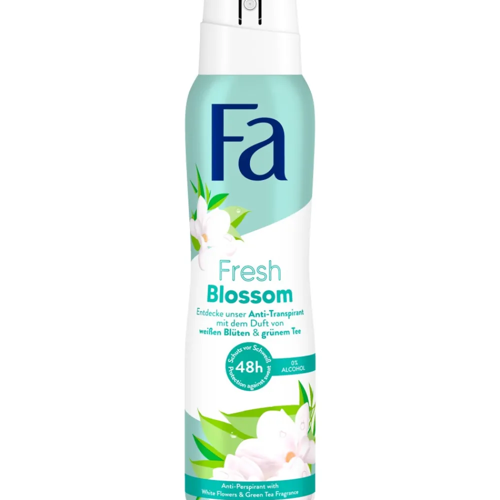 6x Deodorant Fresh Blossom 150 ml^Fa Sale