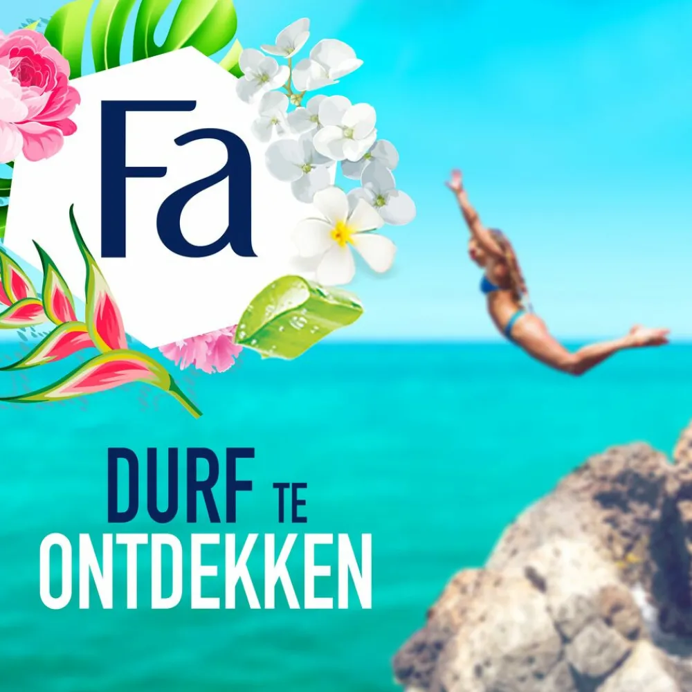 Deodorant<Fa 6x Deodorant Spray Fiji Dream 150 ml