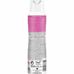 Hot 6x Deodorant Spray Invisible Sensitive 150 ml Deodorant