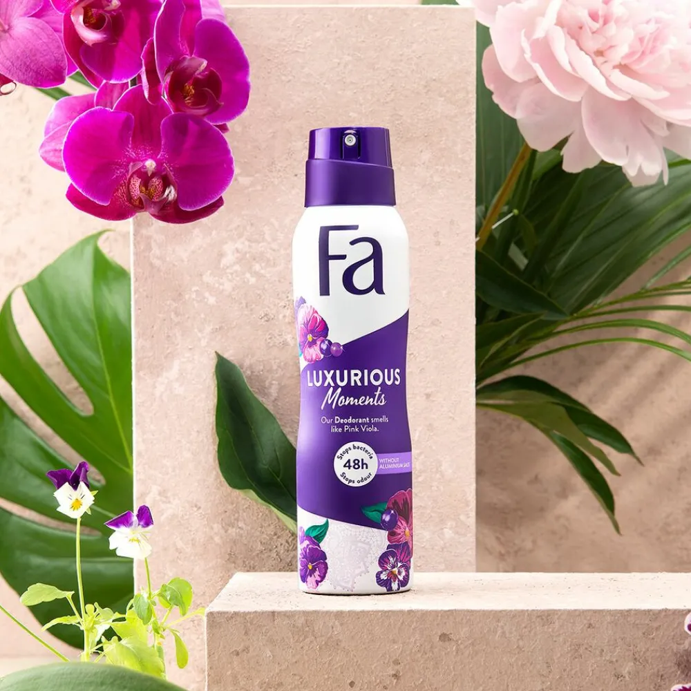 6x Deodorant Spray Luxurious Moments 150 ml^Fa Online