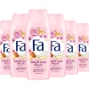 Discount 6x Douchecrème Cream Oil Silk Magnolia 250 ml Bad & Douche