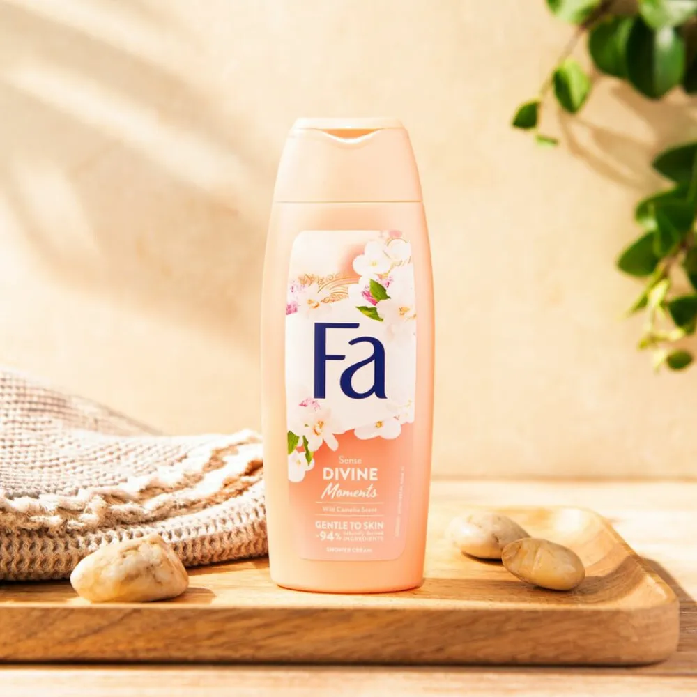 Bad & Douche<Fa 6x Douchecrème Divine Moments 250 ml