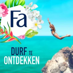 Outlet 6x Douchegel Fiji Dream 250 ml Bad & Douche