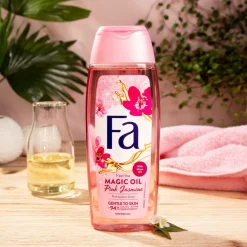 6x Douchegel Magic Oil Pink Jasmine 250 ml^Fa New