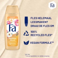 Bad & Douche<Fa 6x Douchegel Oriental Moments 250 ml