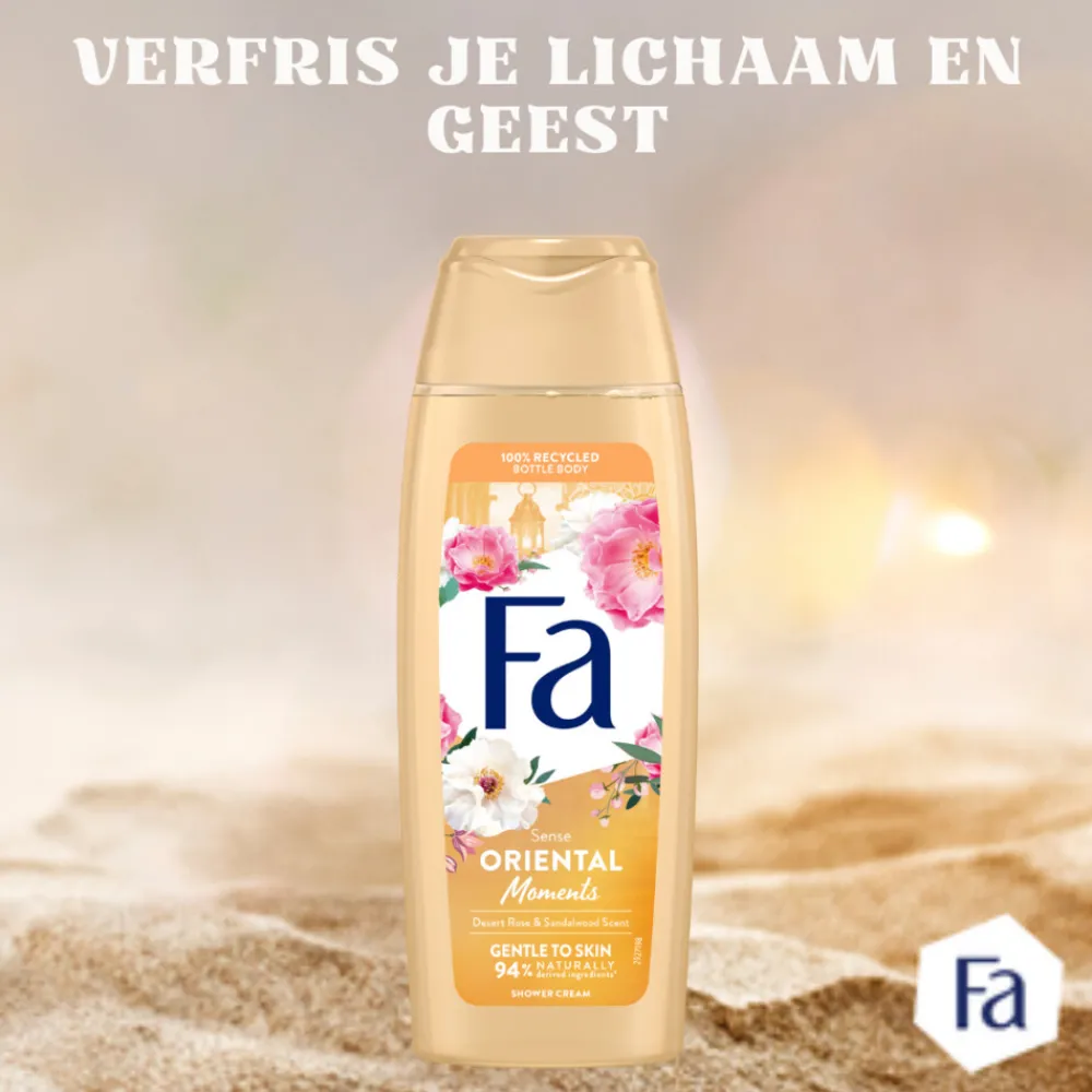 Bad & Douche<Fa 6x Douchegel Oriental Moments 250 ml