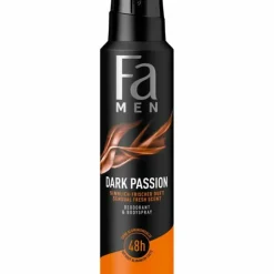 Deodorant<Fa 6x Men Deodorant Spray Dark Passion 150 ml