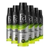 Deodorant<Fa 6x Men Deodorant Spray Sport Energy Boost 150 ml