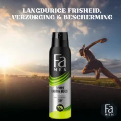 Deodorant<Fa 6x Men Deodorant Spray Sport Energy Boost 150 ml