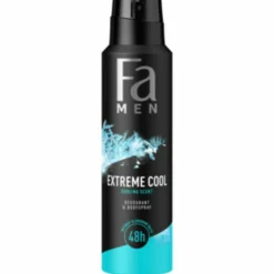 6x Men Deodorant Spray Extreme Cool 150 ml^Fa Sale