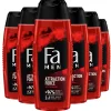 Bad & Douche<Fa 6x Men Douchegel en Shampoo Attraction Force 250 ml