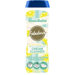 Allesreiniger<Fabulosa 6x Cream Cleaner Allesreiniger Lemon 500 ml