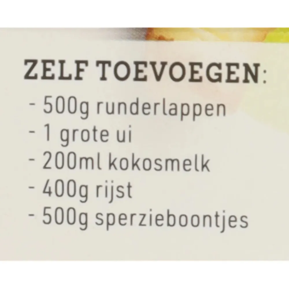 Pasta, Rijst & Wraps<Fairtrade Original 3x Boemboe Rendang 75 gr