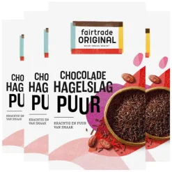 Outlet 4x Hagelslag Puur 380 gr Beleg
