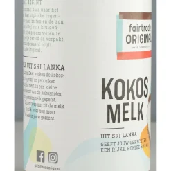 Melkvervangers<Fairtrade Original 3x Kokosmelk 400 ml