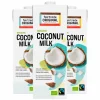 Discount 3x Kokosmelk Biologisch 1 liter Melkvervangers