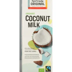 Discount 3x Kokosmelk Biologisch 1 liter Melkvervangers