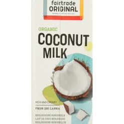 Discount 3x Kokosmelk Biologisch 1 liter Melkvervangers