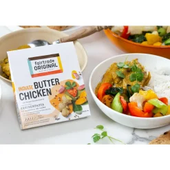 Pasta, Rijst & Wraps<Fairtrade Original 3x Kruidenpasta Butter Chicken 70 gr