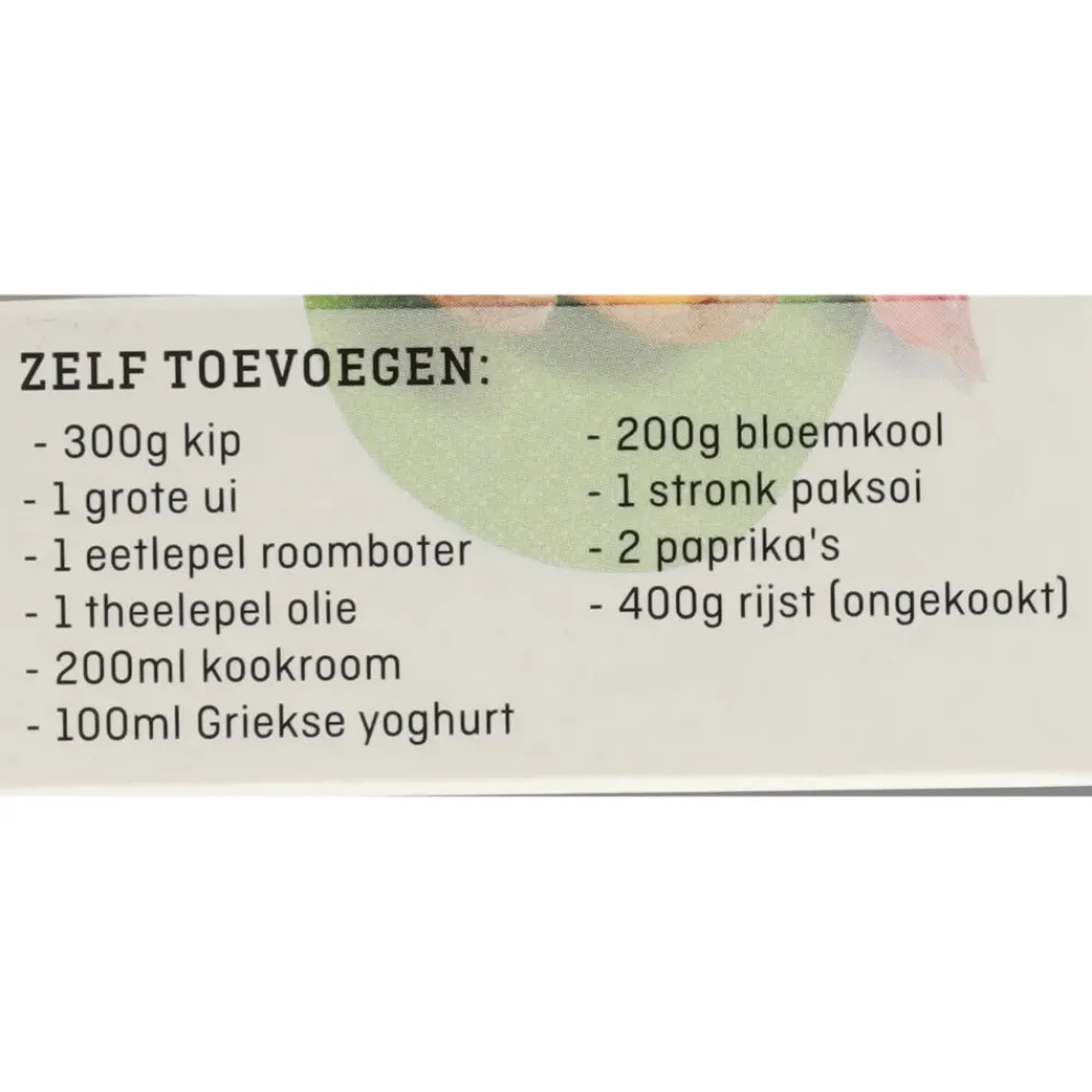 Pasta, Rijst & Wraps<Fairtrade Original 3x Kruidenpasta Butter Chicken 70 gr