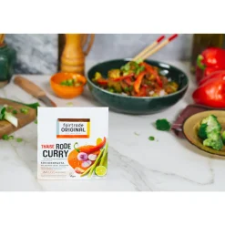 Discount 3x Kruidenpasta Rode Curry 70 gr Pasta, Rijst & Wraps