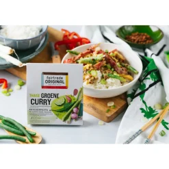 Discount 3x Kruidenpasta Groene Curry 70 gr Pasta, Rijst & Wraps