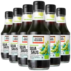 Soepen & Sauzen<Fairtrade Original 6x Sojasaus Biologisch 200 ml