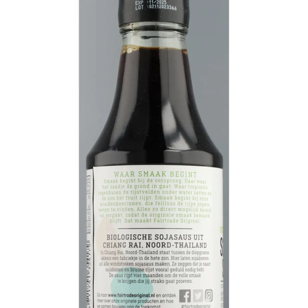 Soepen & Sauzen<Fairtrade Original 6x Sojasaus Biologisch 200 ml