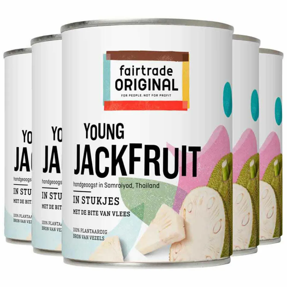 Best 5x Young Jack Fruit 565 gr Groente