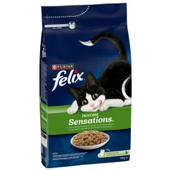 4x Kattenvoer Inhome Sensations 4 kg^Felix Discount