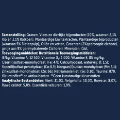 4x Kattenvoer Inhome Sensations 4 kg^Felix Discount