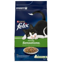 4x Kattenvoer Inhome Sensations 4 kg^Felix Discount