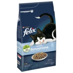 Kattenvoer<Felix 4x Kattenvoer Senior Sensations 4 kg