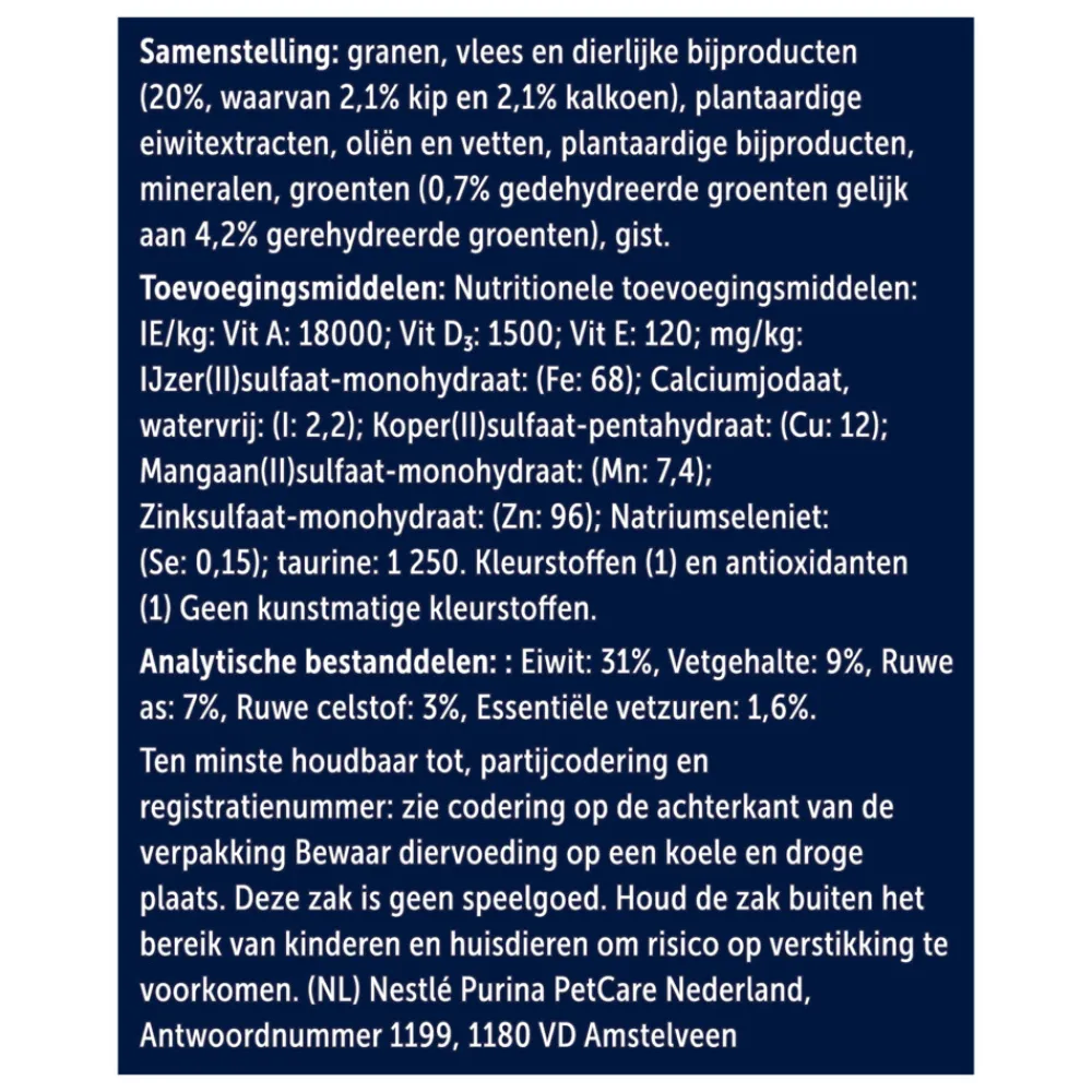 Kattenvoer<Felix 4x Kattenvoer Senior Sensations 4 kg