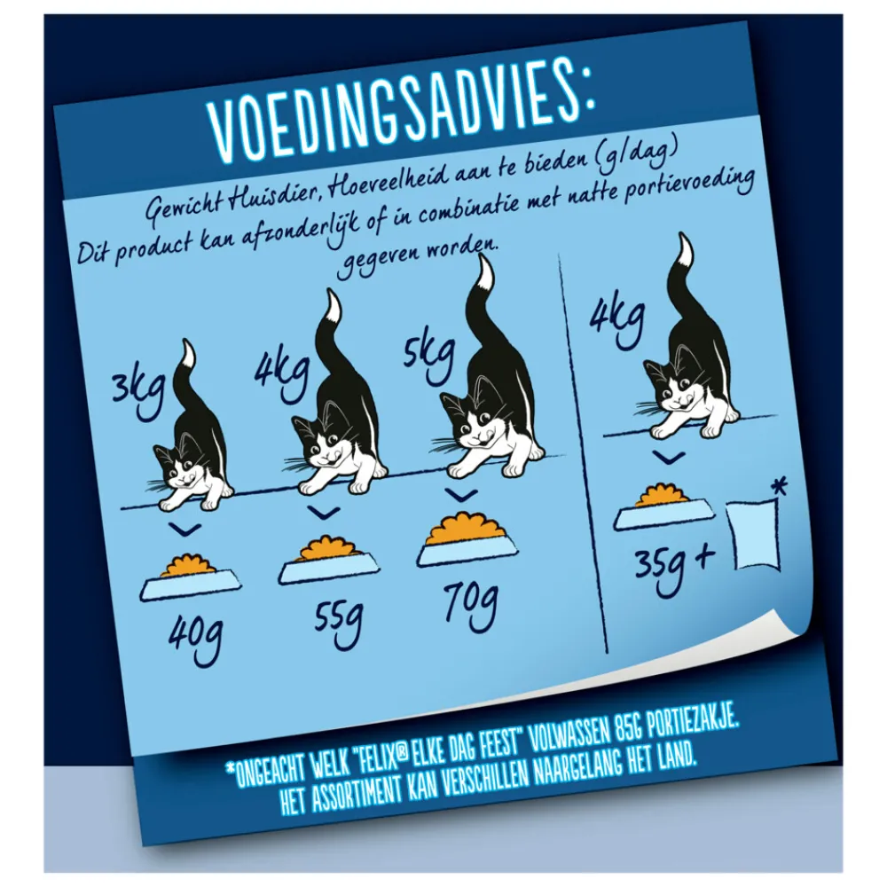 Kattenvoer<Felix 4x Kattenvoer Senior Sensations 4 kg