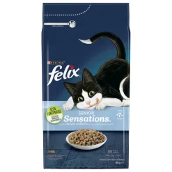 Kattenvoer<Felix 4x Kattenvoer Senior Sensations 4 kg