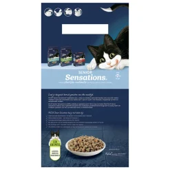 Kattenvoer<Felix 4x Kattenvoer Senior Sensations 4 kg