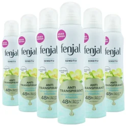 Deodorant<Fenjal 6x Deodorant Spray Sensitive 150 ml