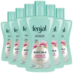 6x Intensive Body Milk 200 ml^Fenjal Online