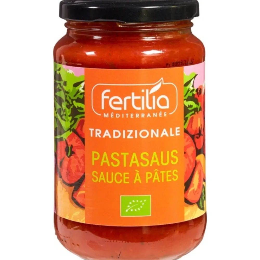 Outlet 3x Pastasaus Traditionale Biologisch 350 gr Soepen & Sauzen