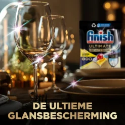 Clearance 5x Quantum Vaatwastabletten Ultimate Infinity Shine 80 stuks Machineafwas