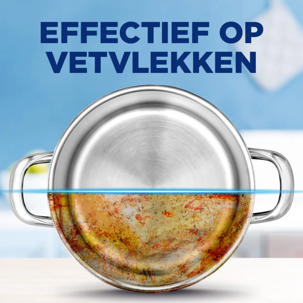 4x Vaatwastabletten Power Regular 80 stuks^Finish Outlet